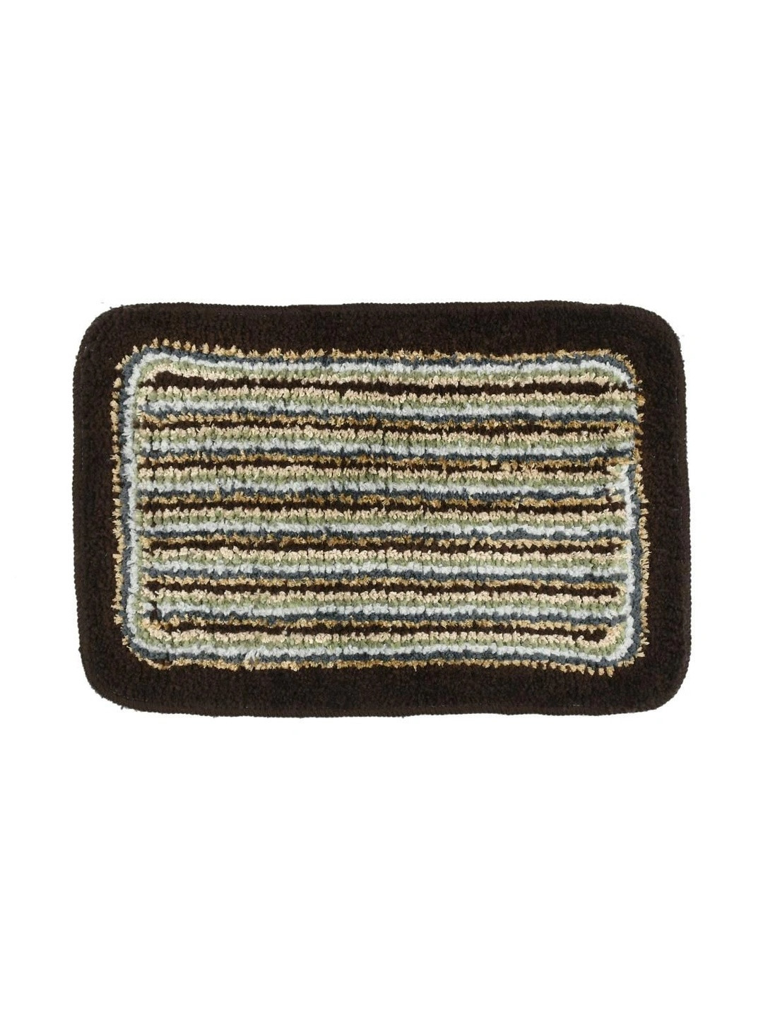 FINE TEX WORLD Brown Cotton Doormats