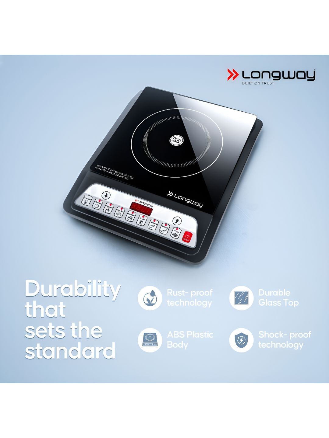 Longway Elite Plus IC Black