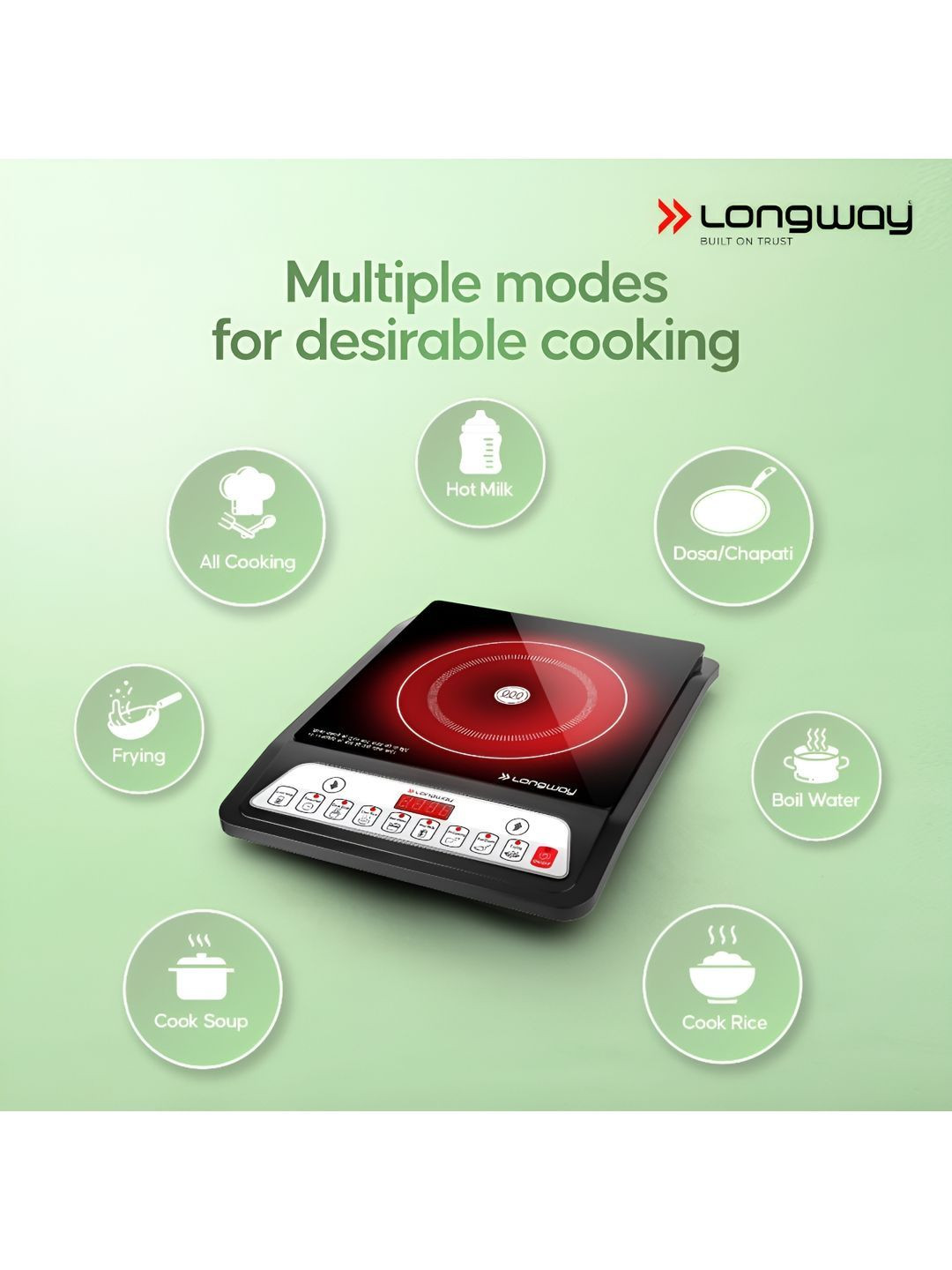 Longway Elite Plus IC Black