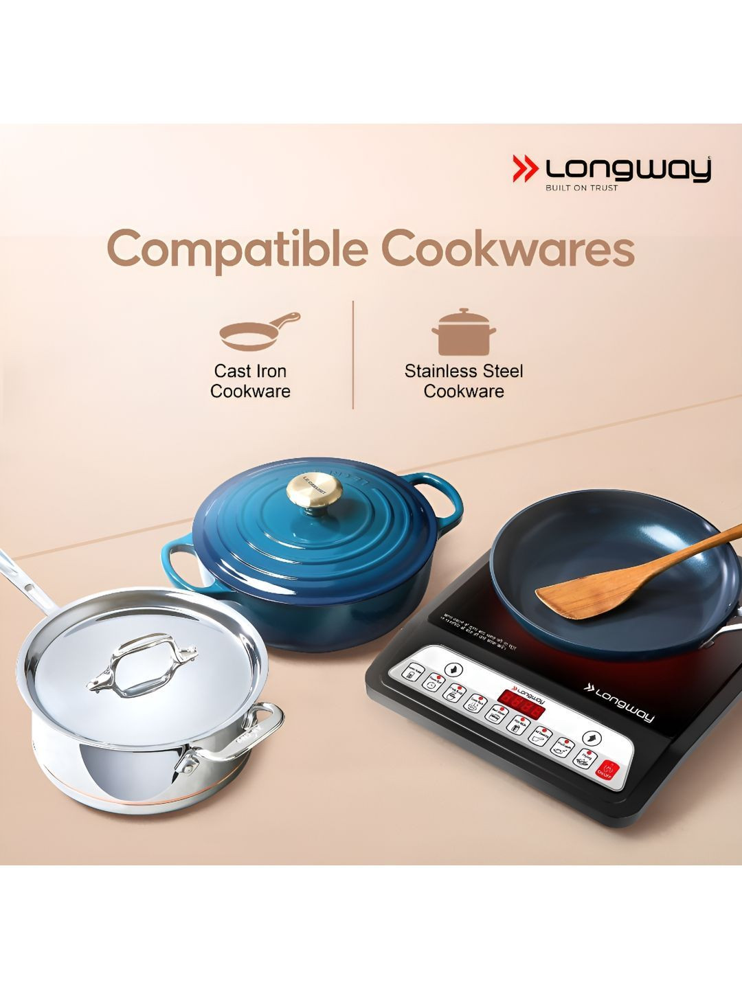 Longway Elite Plus IC Black