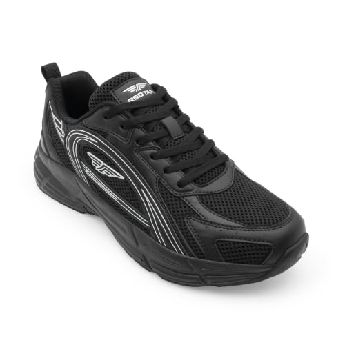 Red Tape Black Casual Shoes for Men