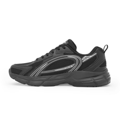 Red Tape Black Casual Shoes for Men - Image 3