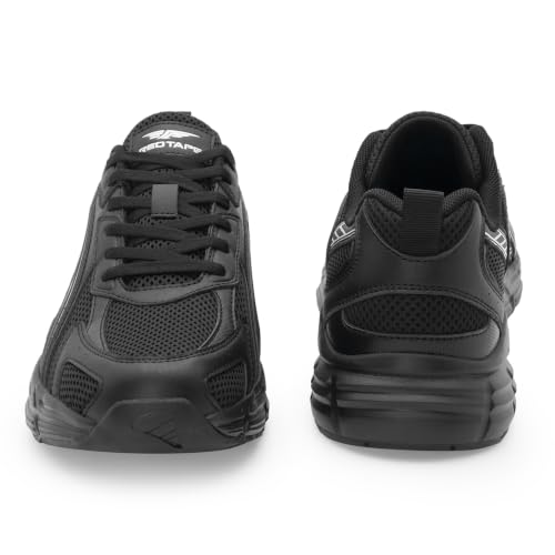 Red Tape Black Casual Shoes for Men - Image 4