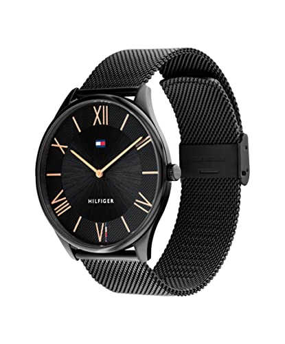 Tommy Hilfiger Black Dial Black