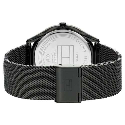 Tommy Hilfiger Black Dial Black