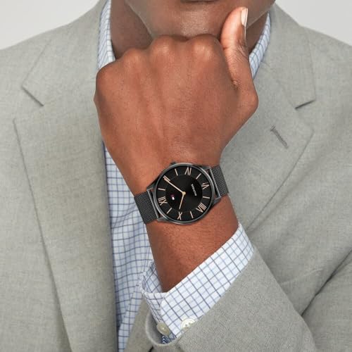 Tommy Hilfiger Black Dial Black