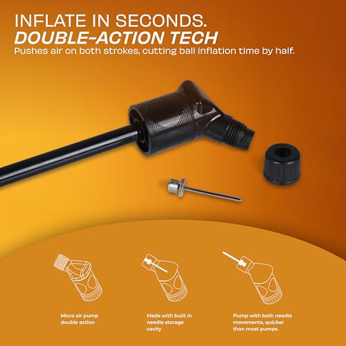 Nivia Double Action Ball Pump