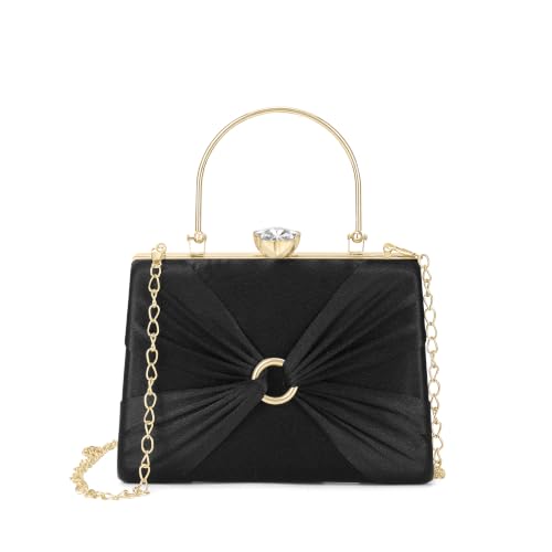 Lavie Women's Misha Handle Frame Clutch | Ladies Purse | Gift For Women