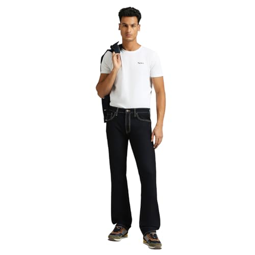 Pepe Jeans Men's Mid Rise Regular Jeans - Image 3