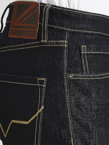 Pepe Jeans Men's Mid Rise Regular Jeans - Image 5
