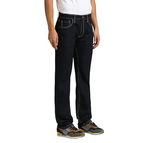 Pepe Jeans Men's Mid Rise Regular Jeans - Image 6