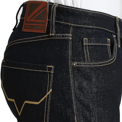 Pepe Jeans Men's Mid Rise Regular Jeans - Image 7