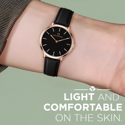 Carlington Iconic Analog Watches