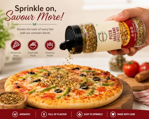 SPYFOOD Pizza Oregano Spice Mix