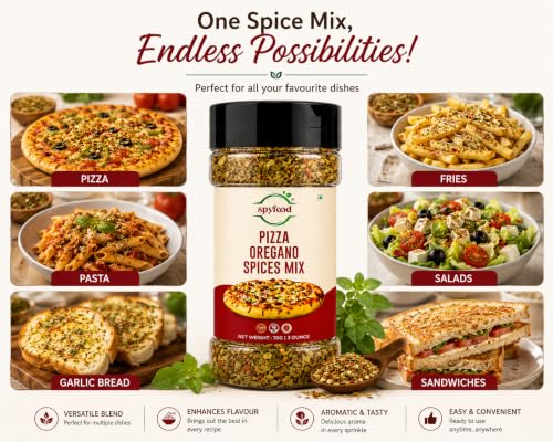 SPYFOOD Pizza Oregano Spice Mix