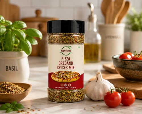 SPYFOOD Pizza Oregano Spice Mix