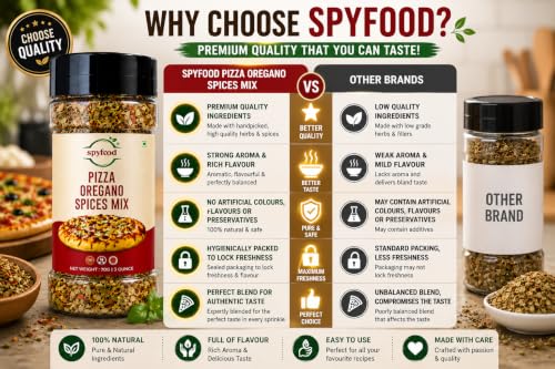 SPYFOOD Pizza Oregano Spice Mix