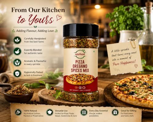 SPYFOOD Pizza Oregano Spice Mix