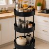 PRIKAP ENTERPRISE Plastic Kitchen Trolley (DIY(Do-It-Yourself)) - Image 2