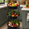 PRIKAP ENTERPRISE Plastic Kitchen Trolley (DIY(Do-It-Yourself)) - Image 5