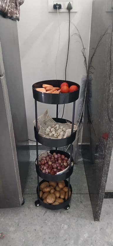 PRIKAP ENTERPRISE Plastic Kitchen Trolley (DIY(Do-It-Yourself)) - Image 7
