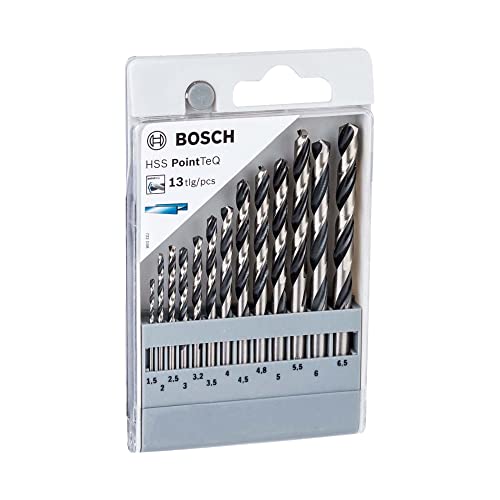 BOSCH Professional HSS PointTeQ 13pcs