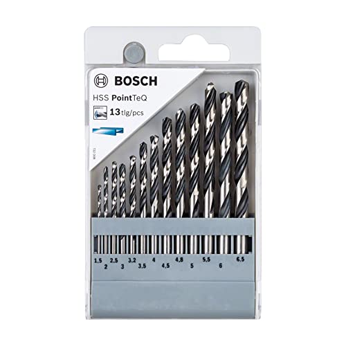 BOSCH Professional HSS PointTeQ 13pcs