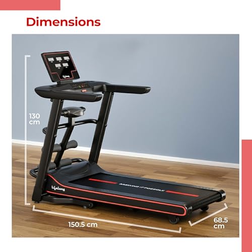 Lifelong FitPro Treadmill | 5HP