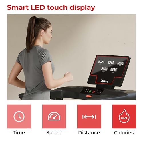 Lifelong FitPro Treadmill | 5HP