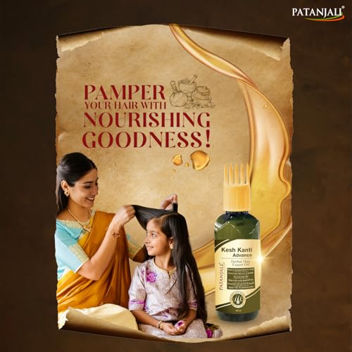 Patanjali Kesh Kanti Advance Herbal