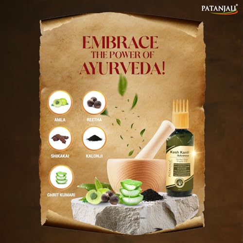 Patanjali Kesh Kanti Advance Herbal