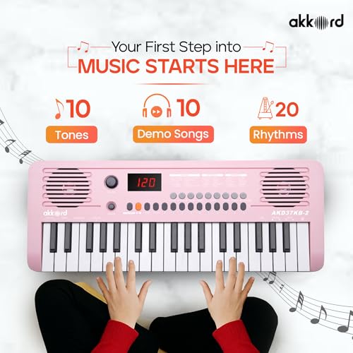 Akkord 37 Keys Music Keyboard