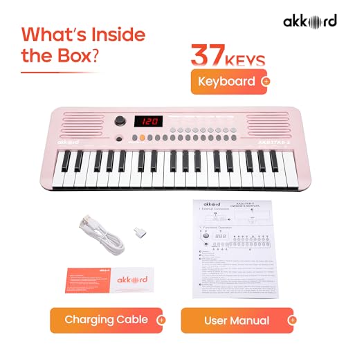 Akkord 37 Keys Music Keyboard