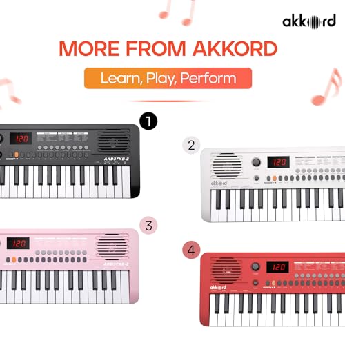 Akkord 37 Keys Music Keyboard