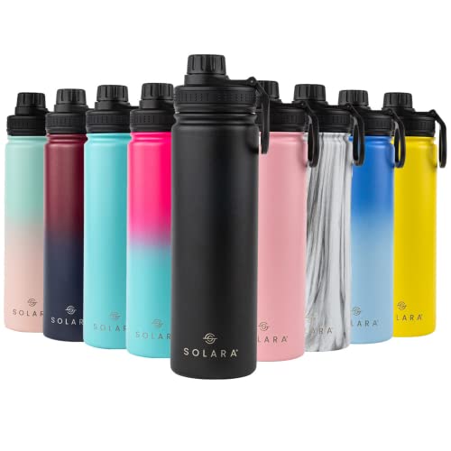 SOLARA Insulated Water Bottle 650ml