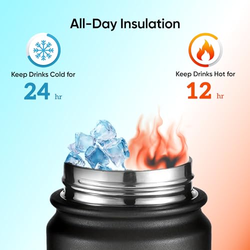 SOLARA Insulated Water Bottle 650ml