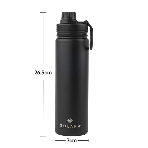 SOLARA Insulated Water Bottle 650ml