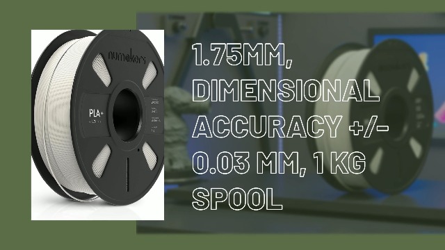 NUMAKERS PLA+ 3D Printer Filament
