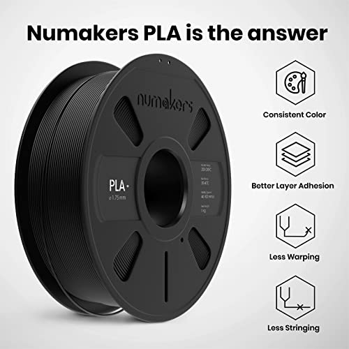 NUMAKERS PLA+ 3D Printer Filament