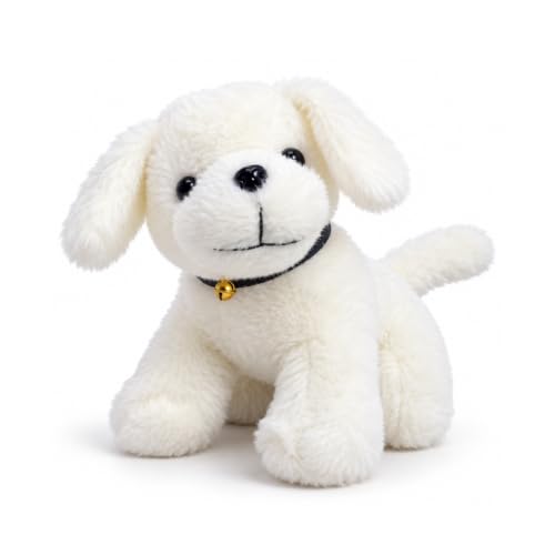 ADORA White Puppy Soft Toy