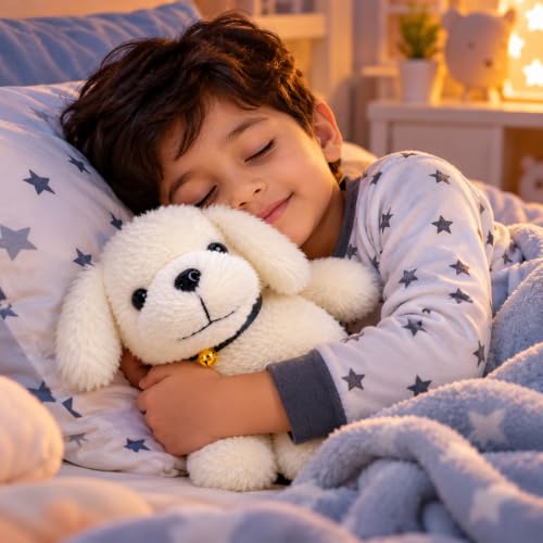 ADORA White Puppy Soft Toy