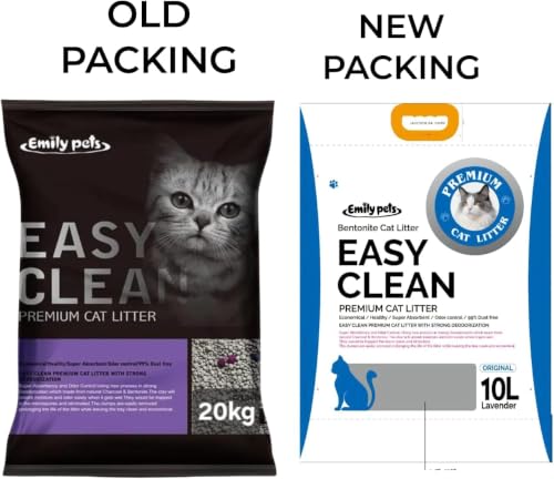 Emily Pets Fresh Scented Bentonite Cat Litter (Lavender, 5 L) - Image 3