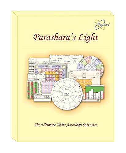 Parashara's Light 9.0 Astrology Software