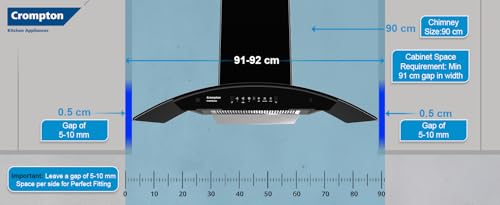Crompton Intelli Sense 90cm 1439m3/hr