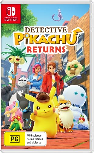 Nintendo Detective Pikachu Returns - Switch