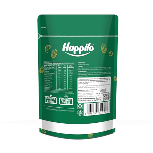 Happilo Premium Seedless Green Raisins