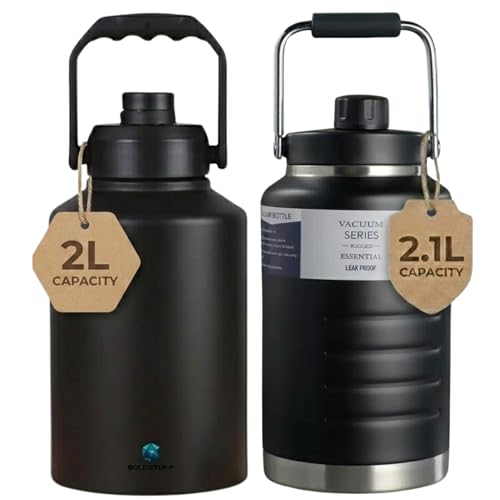 Pack of 2 Insulated Water