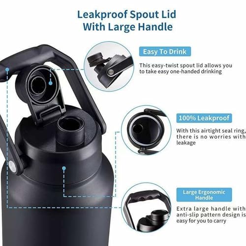 Pack of 2 Insulated Water