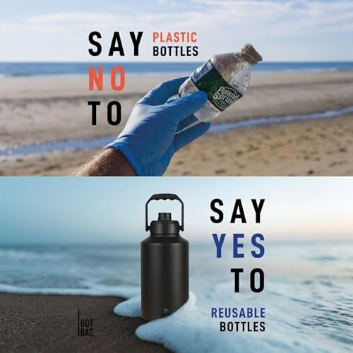 Pack of 2 Insulated Water