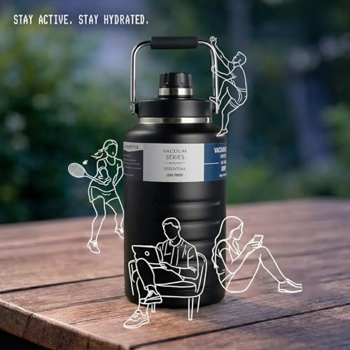 Pack of 2 Insulated Water